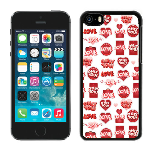 Valentine Just Love iPhone 5C Cases CMO | Women - Click Image to Close